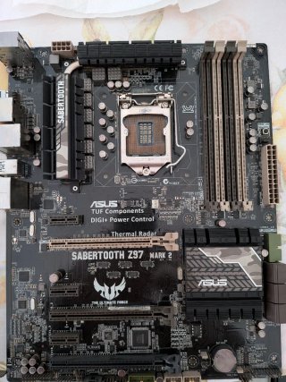 Placa Base ASUS Sabertooth Z97 Mark 2
