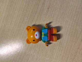 Pack 4 Figuras Hello Kitty Lego Duplo