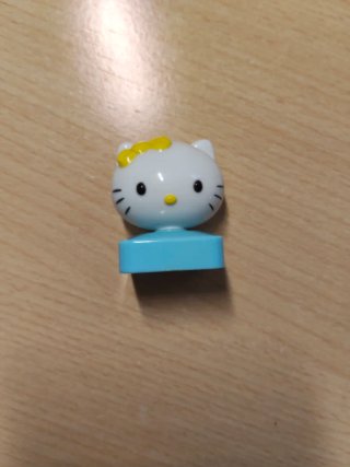 Pack 4 Figuras Hello Kitty Lego Duplo