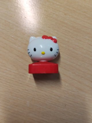 Pack 4 Figuras Hello Kitty Lego Duplo