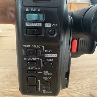 Videocámara Canon Canovision E90