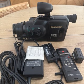Videocámara Canon Canovision E90
