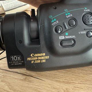 Videocámara Canon Canovision E90