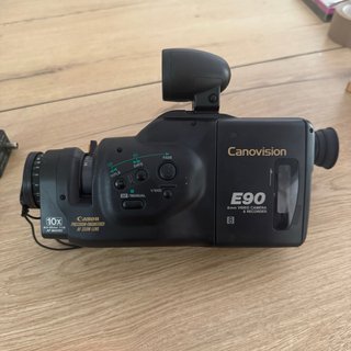 Videocámara Canon Canovision E90