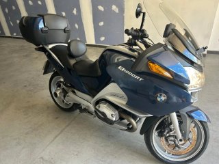 BMW R1200RT 2008 Azul/Plata Touring