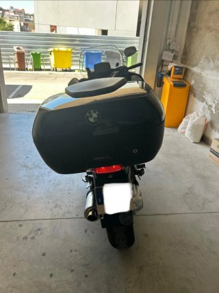 BMW R1200RT 2008 Azul/Plata Touring
