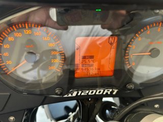 BMW R1200RT 2008 Azul/Plata Touring