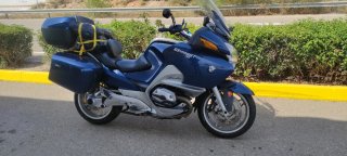 BMW R1200RT 2008 Azul/Plata Touring