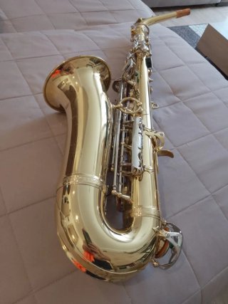 Sax alto Grassi Prof 2000 Selmer competitor
