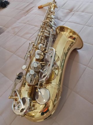 Sax alto Grassi Prof 2000 Selmer competitor