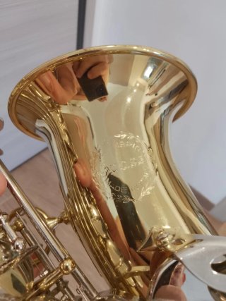 Sax alto Grassi Prof 2000 Selmer competitor