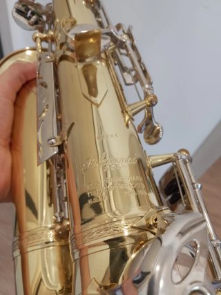 Sax alto Grassi Prof 2000 Selmer competitor