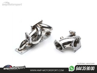 COLECTORES PARA CONVERSION A TURBO OPEL 2.0 16V