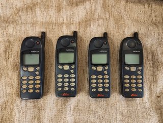 Lote 4 Nokia 5110 (Colección/Piezas)