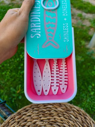 Joyero Caja Lata Sardinas XL