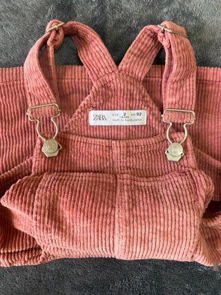 Pichi Zara salmón T2