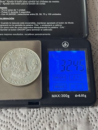 10 Dollari in Argento Isole Salomone 1994