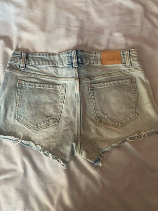 Shorts vaqueros Zara Talla 40