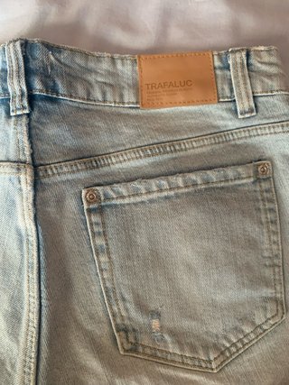 Shorts vaqueros Zara Talla 40