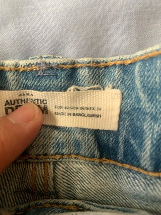 Shorts vaqueros Zara Talla 40