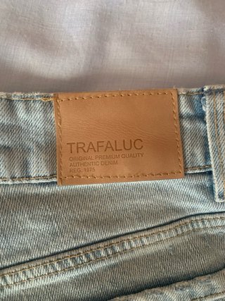 Shorts vaqueros Zara Talla 40