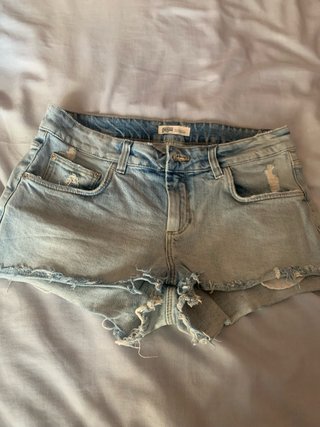 Shorts vaqueros Zara Talla 40