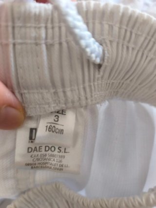 Dobok kimono niño Dae do blanco