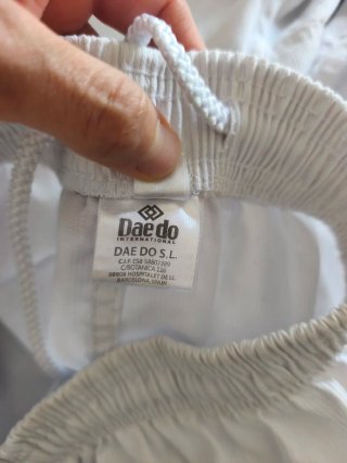 Dobok kimono niño Dae do blanco