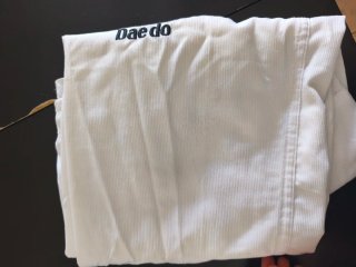 Dobok kimono niño Dae do blanco