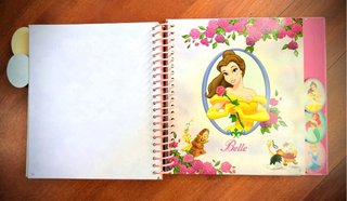 LIBRO DISNEY 2005 “AMICHE PRINCIPESSE”