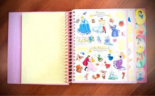 LIBRO DISNEY 2005 “AMICHE PRINCIPESSE”