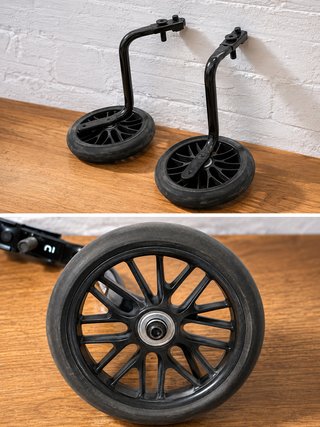 Ruedines Bicicleta Infantil Negros