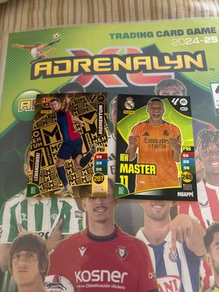 Panini Adrenalyn XL 2024-25 Cartas Especiales