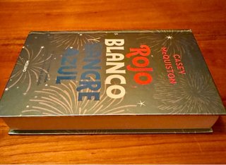 Rojo, blanco y sangre azul - Casey McQuiston