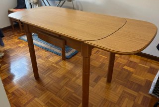 Mesa Madera Extensible