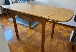 Mesa Madera Extensible