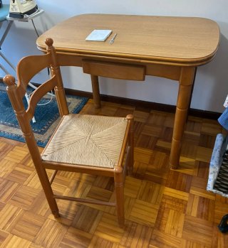 Mesa Madera Extensible