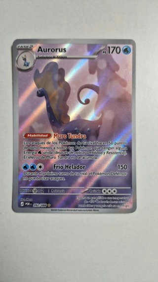 Carta Pokémon Aurorus Fase 2 PS 170