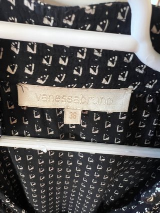 Vestido Vanessa Bruno estampado T36