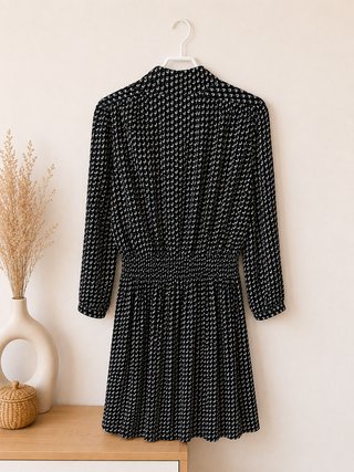 Vestido Vanessa Bruno estampado T36