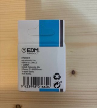 Atomizador Cromado M24/100 EDM