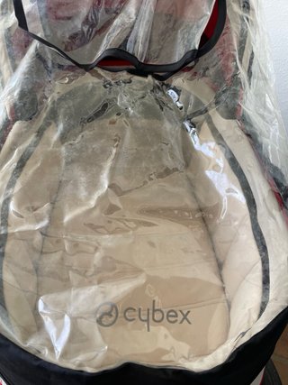Cybex e-Priam Ferrari – Capazo + Silla + Adaptador