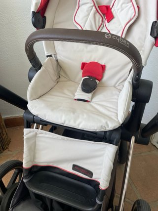 Cybex e-Priam Ferrari – Capazo + Silla + Adaptador