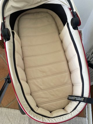 Cybex e-Priam Ferrari – Capazo + Silla + Adaptador