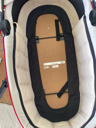 Cybex e-Priam Ferrari – Capazo + Silla + Adaptador