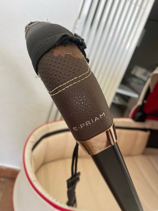 Cybex e-Priam Ferrari – Capazo + Silla + Adaptador