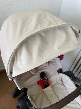 Cybex e-Priam Ferrari – Capazo + Silla + Adaptador