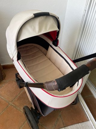 Cybex e-Priam Ferrari – Capazo + Silla + Adaptador