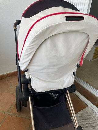 Cybex e-Priam Ferrari – Capazo + Silla + Adaptador