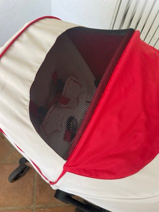 Cybex e-Priam Ferrari – Capazo + Silla + Adaptador